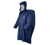 Ferrino - Grand poncho de randonnée - Trekker Blue en Nylon - Taille S\/M - Bleu Bleu S\/M