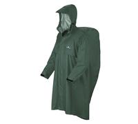 Ferrino - Grand poncho de randonnée - Trekker Ripstop Green en Nylon - Taille L/XL - Vert Vert L/XL
