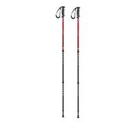 Ferrino Bâtons de randonnée GTA - Rouge - 60-135 cm