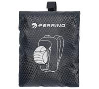Ferrino Helmet Holder Porte-Casque pour Sac à Dos Mixte, Noir, Única