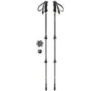 Ferrino Bâtons de randonnée Kailash Noir 60-135 cm