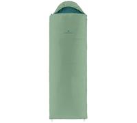 Ferrino - Lightech 700 SQ - Sac de couchage Basil Green - Ouverture droite
