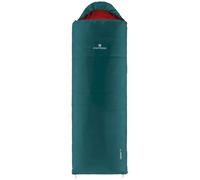 Ferrino Lightec Shingle SQ - Sac de couchage Green Ouverture gauche