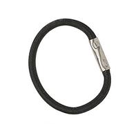 Ferrino, Lot de 4 élastiques de Rechange pour Rideaux Noir 10 cm