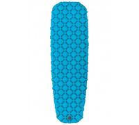 Ferrino Matelas gonflable Air Lite – 190 x 57 x 5 cm – Bleu – Adulte unisexe – Taille unique
