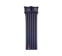 Ferrino Matelas Gonflable En PVC Avec Coussin 180x50cm, Bleu (Pompe Incluse)