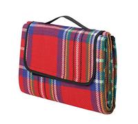 Ferrino Pique-Nique Plaid Couverture Pique-Nique, Multicolore, l
