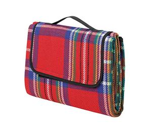 Ferrino Pique-Nique Plaid Couverture Pique-Nique, Multicolore, l