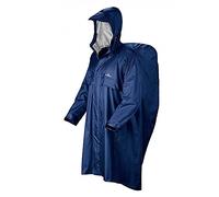 Ferrino Poncho femme trekker ripstop, bleu, taille unique