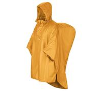 Ferrino – Grand poncho de randonnée Hiker – Jaune en nylon – Taille L/XL