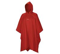 Pélerine de pluie couleur brique