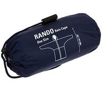 Ferrino Rando, Cape imperméable pour Homme, Bleue, Taille Unique