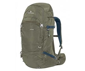 Ferrino, Sac à dos Finisterre 48 litres unisexe avec raincover imperméable et bastino, idéal pour randonnée, randonnée et randonnée