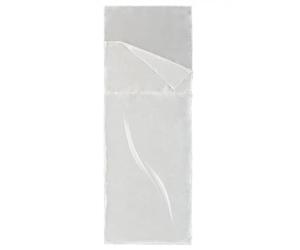 Ferrino Silk Liner SQ Drap Housse utraleggero Soie, Blanc