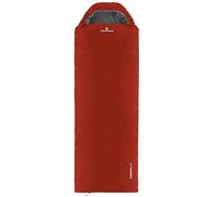Ferrino SLEEPINGBAG Yukon Pro SQ Sac de Couchage, Adulte, Unisexe, Rouge, Taille Unique