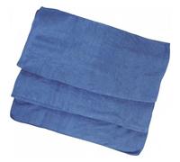 Ferrino Sport Towel, Serviette de Sport avec Sac Bleu, 120 x 60 cm