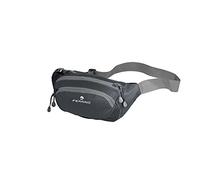 Ferrino Sutton Sac Banane Unisexe-Adulte, Noir, Taille Unique