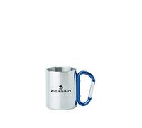 Ferrino Tasse avec mousqueton, gris, 32,4 x 17,1 x 21 cm, 500 ml