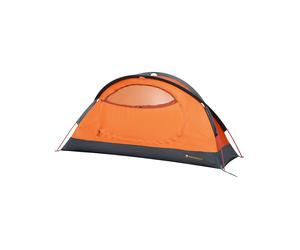 Ferrino - Tente d'expédition 1 place - Solo en Aluminium - Orange Orange