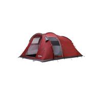 Ferrino Tente Meteora 4 99124NMM Rouge – adaptée au camping familial