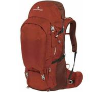 Ferrino Transalp 75 litres 75006 MBB couleur rouge Idéal pour le trekking, la randonnée, la marche, Santiago Sout, capacité 75 litres Supertex, rouge, 75,