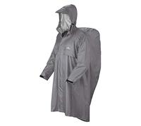 Ferrino Trekker Ripstop Poncho Gris S-M Homme