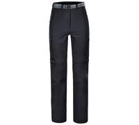 Ferrino - Ushuaia Pants - Pantalon randonnée convertible femme Graphite - XL (48)