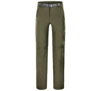 Ferrino - Ushuaia Pants - Pantalon randonnée convertible homme Mud - 3XL (56)