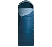 Ferrino - Yukon Plus SQ - Sac de couchage Blue / Grey - Ouverture gauche