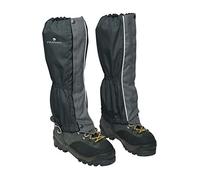 Ferrino Zermatt Guêtres de neige unisexe - adulte L Noir