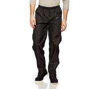 Ferrino Sovra-pantalon imperméable Zip Motion Unisexe XXL Noir