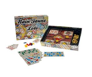 FERRIOT CRIC - 1250 - Coffret Nain + Loto 24 Cartes, Jaune/Noir