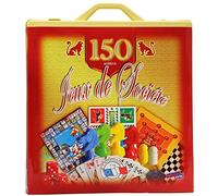 FERRIOT CRIC - 1523 - Mallette - 150 Jeux - Rouge