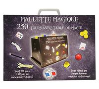 Ferriot Cric- Mallette Magique 250 Tours, 7 years to 18 years, 3090, Bleu