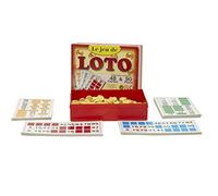 Ferriot Cric Sa - 1050 - Coffret Loto - 90 Pions - 48 Cartes
