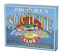 Ferriot Cric SA - Jeu de société - Coffret 200 Jeux, 7 x 41 x 33 cm