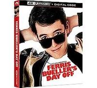 Ferris Bueller's Day Off Blu-ray 4K Ultra HD E