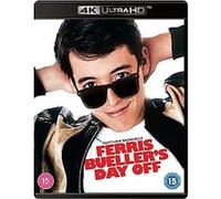 Ferris Bueller's Day Off Blu-ray 4K Ultra HD G
