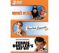 Ferris Bueller's Day Off/Napoleon Dynamite/Waynes World [Import]