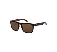 Quiksilver Lunettes de soleil Ferris Écaille marron, verres marron Taille unique Homme