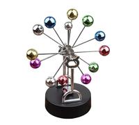 Ferris Wheel Decor - Pendûlum Sphere Balls Electronic Perpetual Motion Machine | Physics єifts For Men | Creative Executive Desk Science Toy Office Classroom Desktop Display Ornament Art
