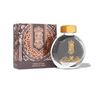 Ferris Wheel Press, Encre pour stylo-plume, collection Everyday Ink, Embers of Time, gris foncé avec reflet or rose, 38 ml