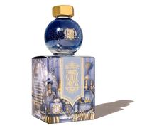 Ferris Wheel Press FerriTales Collection Encre pour stylo plume Bleu ardoise avec un éclat doré et un éclat rouge 20 ml