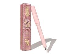 Ferris Wheel Press Stylo plume carrousel | Corps en mélange acrylique | Capuchon de verrouillage à clic scellé | Rose | Pointe fine