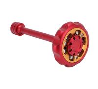 Ferris Wheel Stress Relief Jouet, Alliage en Aluminium Portable Portage du Doigt du Doigt Gyroscope Soulagement de la Contrainte avec Un Boîtier de Stockage pour la Relaxation (Or Rouge)