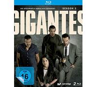 Ferriz,Isak - Gigantes-Season 2 (Blu-Ray)