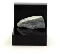 FERRO-ACTINOLITE - Pierre Naturelle en Provenance du Canada, Montauban - Roche Multicolore, Certificat d'Authenticité Inclus 10.6 ct - 27 x 13 x 5 mm Multicolore G