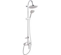Ferro Algeo ensemble de douche mural chrome NP71-BAG7U