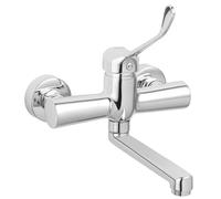 Ferro Algeo Medico mitigeur de lavabo murale chrome BAGM3