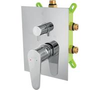 Ferro Algeo mitigeur bain-douche encastrée chrome BAG7P3BOX